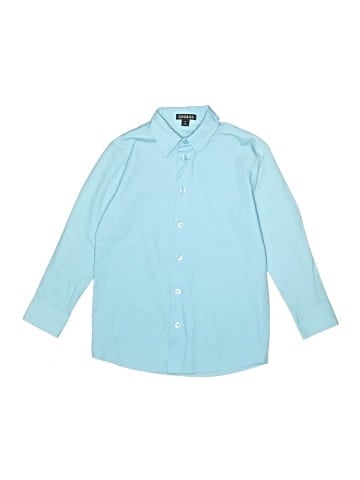 George Long Sleeve Button-Down Shirt (view 1)