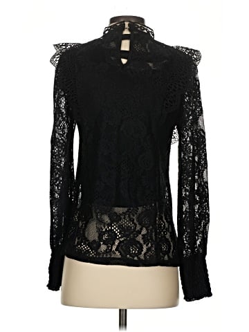 Cable & Gauge Long Sleeve Blouse (view 2)
