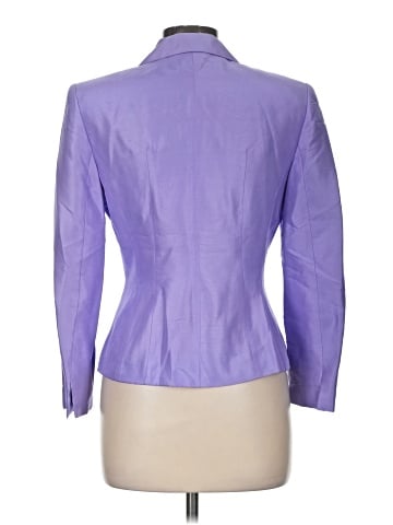 Kasper A.S.L. Silk Blazer (view 2)