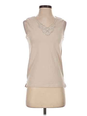 Erika Sleeveless Blouse (view 1)