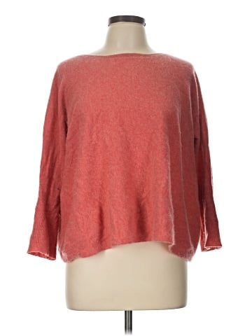 Garnet Hill Cashmere Pullover Sweater (view 1)
