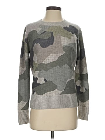 White + Warren Pullover Sweater (view 1)