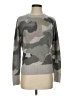White + Warren Camo Gray Pullover Sweater Size XS - photo 1