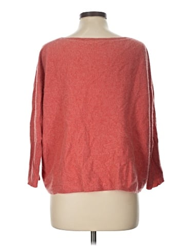 Garnet Hill Cashmere Pullover Sweater (view 2)