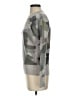 White + Warren Camo Gray Pullover Sweater Size XS - photo 5