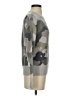 White + Warren Camo Gray Pullover Sweater Size XS - photo 4