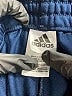 Adidas 100% Polyester Blue Track Pants Size 10 - 11 - photo 3