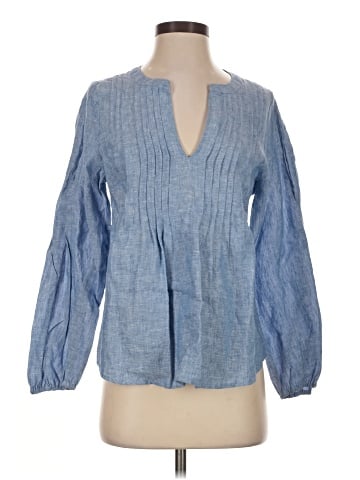 Tommy Bahama Long Sleeve Blouse (view 1)