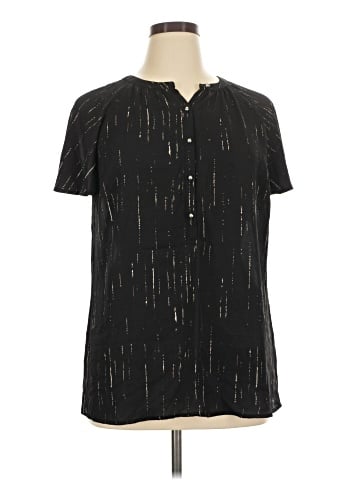 Apt. 9 Short Sleeve Blouse (view 1)