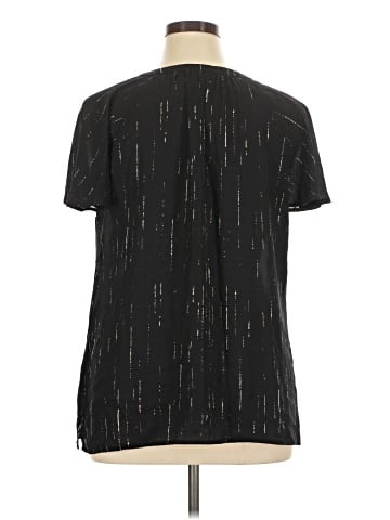 Apt. 9 Short Sleeve Blouse (view 2)