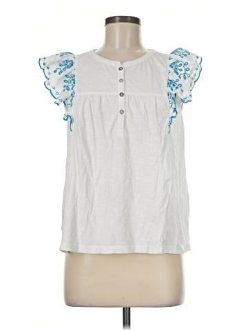 Ann Taylor LOFT Short Sleeve Top (view 1)