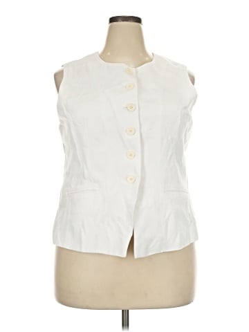 J.Crew Sleeveless Button-Down Shirt (view 1)
