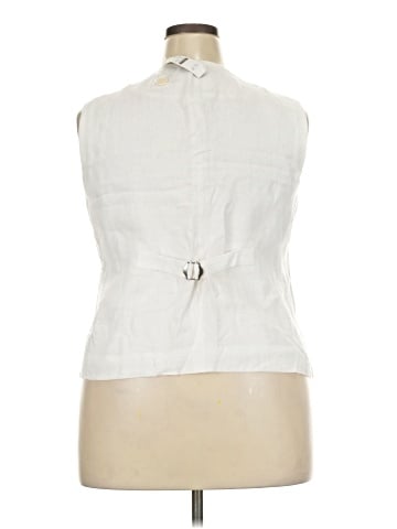J.Crew Sleeveless Button-Down Shirt (view 2)