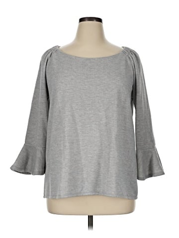 Gibson 3/4 Sleeve Top (view 1)