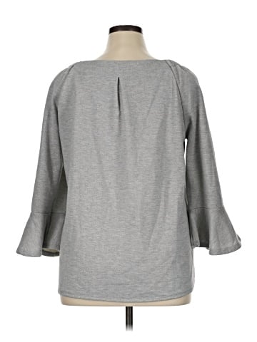 Gibson 3/4 Sleeve Top (view 2)