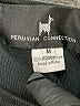 Peruvian Connection Black Pullover Sweater Size M - photo 7