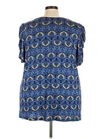 Lane Bryant Short Sleeve Blouse (view 2)