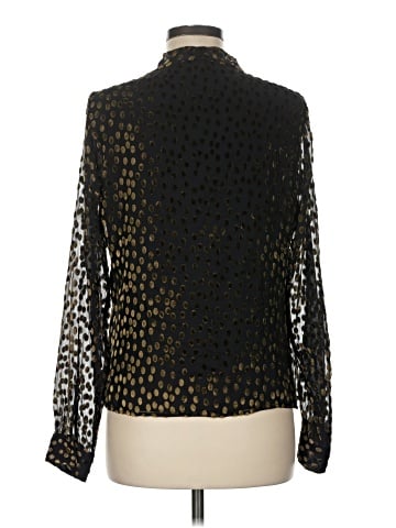 Donna Karan New York Long Sleeve Blouse (view 2)