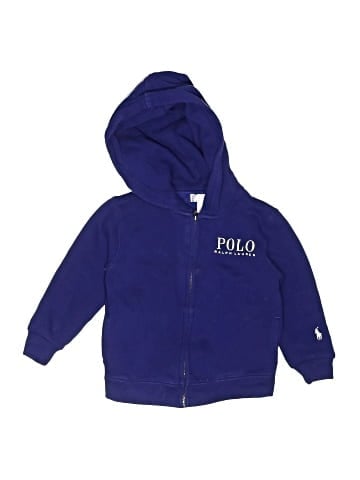 Ralph Lauren Zip Up Hoodie (view 1)