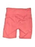 Athleta Solid Pink Athletic Shorts Size M - photo 2