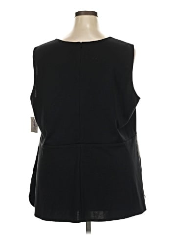 Catherines Sleeveless Blouse (view 2)
