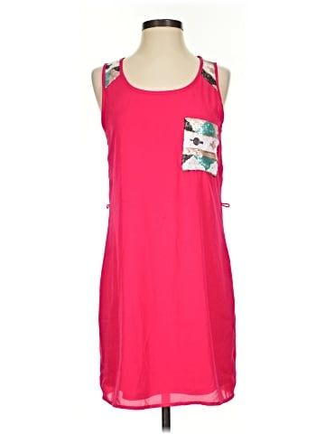 Pink Owl Casual Dress (view 1)