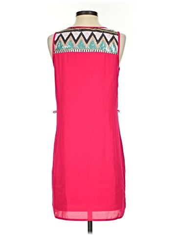 Pink Owl Casual Dress (view 2)