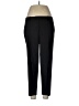J.Crew Solid Black Wool Pants Size 12 - photo 1