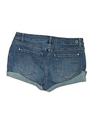 Kensie Denim Shorts (view 2)