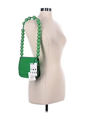 Simon Miller Leather Shoulder Bag (view 2)