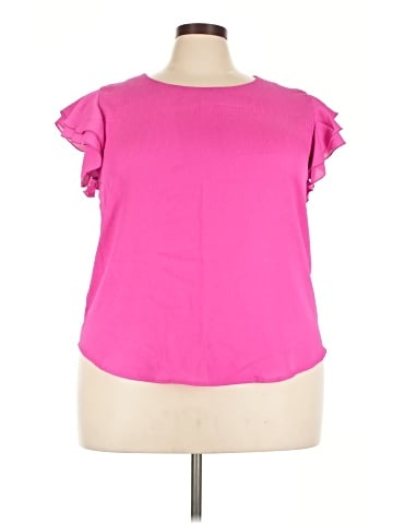 Milk and Honey Short Sleeve Top (view 1)
