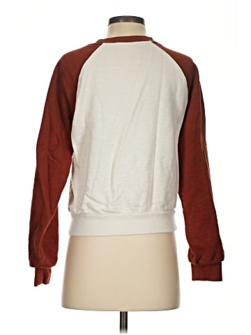 Madewell MWL Colorblock Baseball Sweatshirt (view 2)