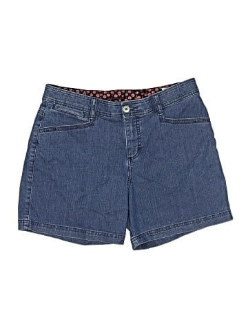Lee Denim Shorts (view 1)