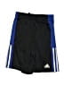 Adidas 100% Polyester Black Athletic Shorts Size 10 - 12 - photo 1
