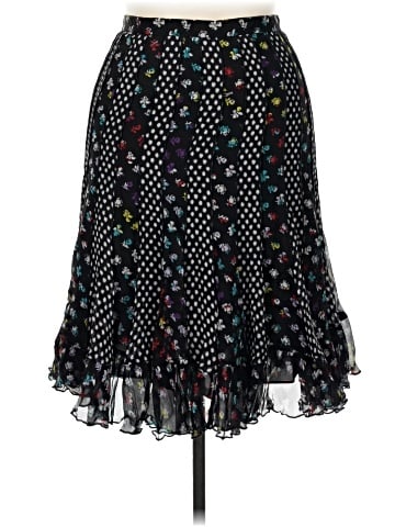 Diane von Furstenberg Silk Skirt (view 1)