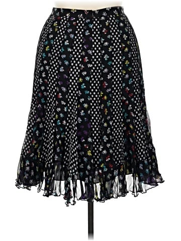 Diane von Furstenberg Silk Skirt (view 2)