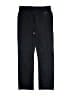 Nike 100% Polyester Black Track Pants Size L (kids) - photo 2