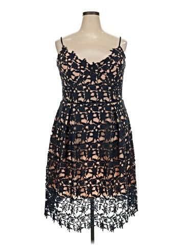 City Chic Cocktail Dress (view 1)