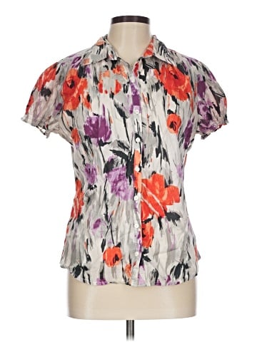 Tommy Hilfiger Short Sleeve Blouse (view 1)