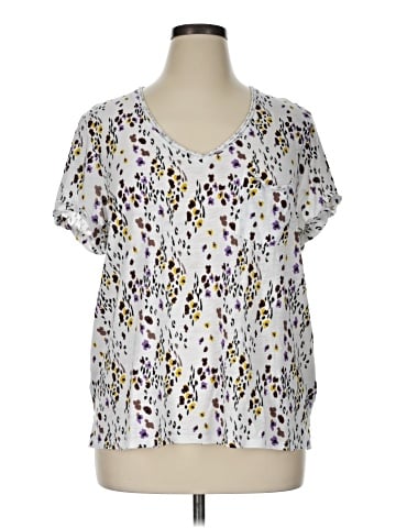 t.la Short Sleeve Blouse (view 1)