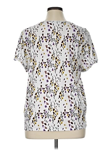t.la Short Sleeve Blouse (view 2)