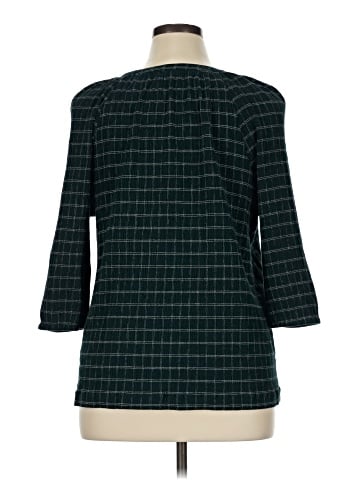 J.Jill 3/4 Sleeve Button-Down Shirt (view 2)
