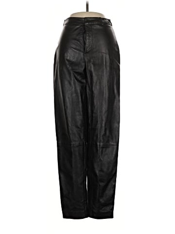 Linda Allard Ellen Tracy Leather Pants (view 1)
