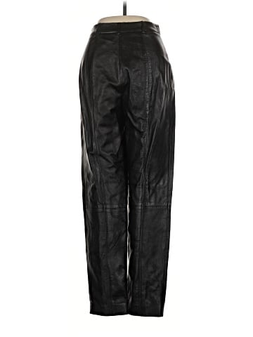 Linda Allard Ellen Tracy Leather Pants (view 2)