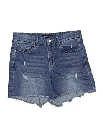 NANETTE Nanette Lepore Denim Shorts (view 1)