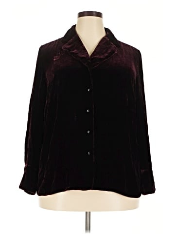 Lauren by Ralph Lauren Long Sleeve Blouse (view 1)