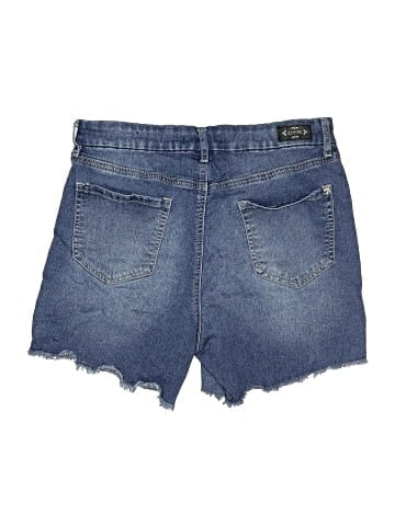 NANETTE Nanette Lepore Denim Shorts (view 2)