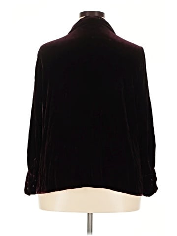 Lauren by Ralph Lauren Long Sleeve Blouse (view 2)