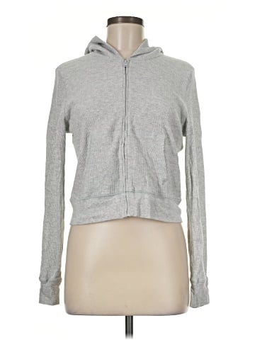 TNA Zip Up Hoodie (view 1)