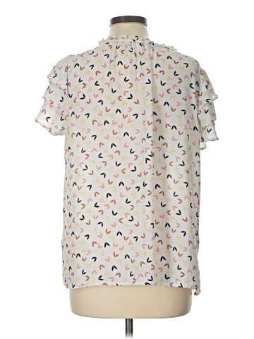 Liz Claiborne Short Sleeve Blouse (view 2)